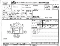 Toyota TOYOACE лот № 3014 оценка 3.5  с аукциона в Японии 4