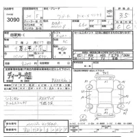 Suzuki WAGON R лот № 3090 оценка 3.5  с аукциона в Японии 5