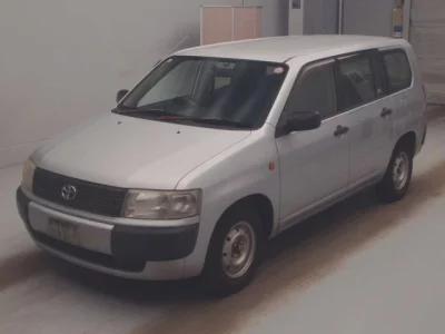 Toyota PROBOX  с аукциона в Японии