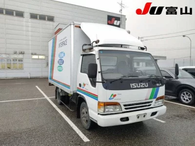 Isuzu ELF  с аукциона в Японии