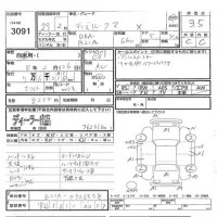 Nissan DAYZ ROOX лот № 3091 оценка 3.5  с аукциона в Японии 5