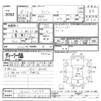 Suzuki ALTO LAPIN лот № 3092 оценка 3.5  с аукциона в Японии 5