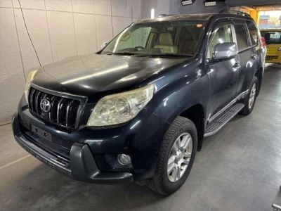Toyota LAND CRUISER PRADO  с аукциона в Японии