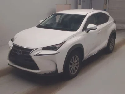 Lexus NX  с аукциона в Японии
