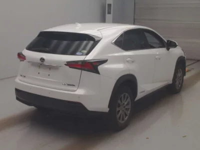 Lexus NX  с аукциона в Японии