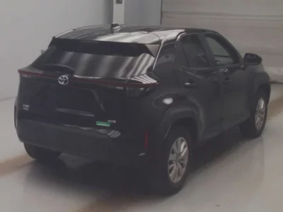 Toyota YARIS CROSS  с аукциона в Японии
