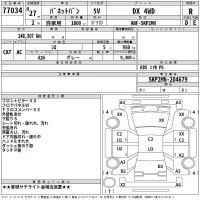 Nissan VANETTE VAN лот № 77034 оценка R  с аукциона в Японии 2