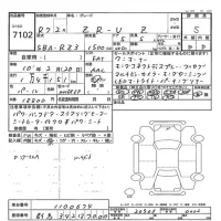 Honda ZR-V лот № 7102 оценка 5  с аукциона в Японии 7