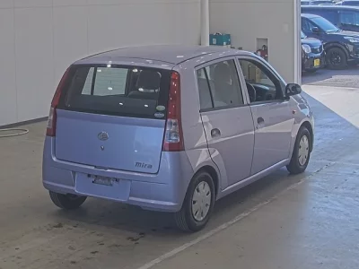 Daihatsu MIRA  с аукциона в Японии