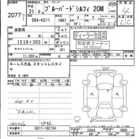 Nissan SYLPHY лот № 2077 оценка 4  с аукциона в Японии 5