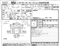Mitsubishi CANTER лот № 3018 оценка 3  с аукциона в Японии 4