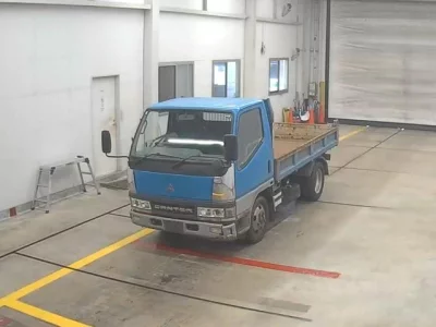 Mitsubishi CANTER  с аукциона в Японии