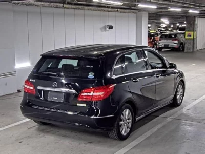 Mercedes-Benz B CLASS  с аукциона в Японии