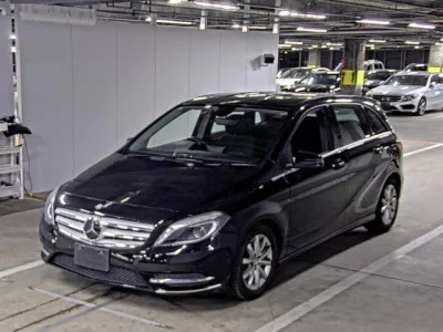 Mercedes-Benz B CLASS  с аукциона в Японии