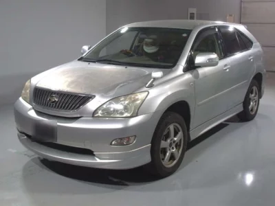 Toyota HARRIER  с аукциона в Японии