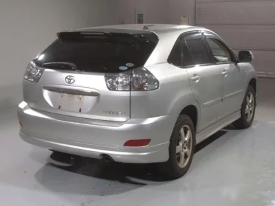 Toyota HARRIER  с аукциона в Японии