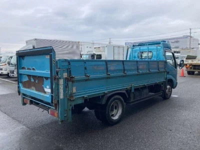 Hino DUTRO  с аукциона в Японии