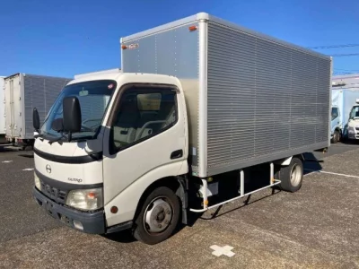 Hino DUTRO  с аукциона в Японии