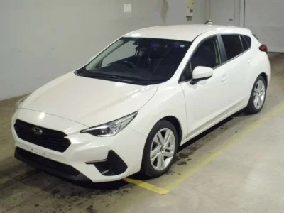Subaru IMPREZA  с аукциона в Японии