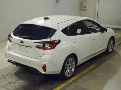 Subaru IMPREZA  с аукциона в Японии