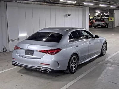 Mercedes-Benz C CLASS  с аукциона в Японии
