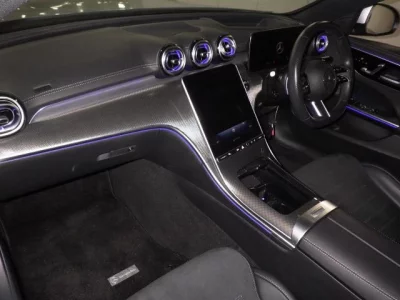 Mercedes-Benz C CLASS  с аукциона в Японии