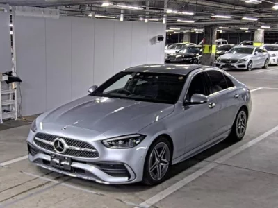 Mercedes-Benz C CLASS  с аукциона в Японии