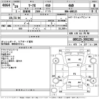 Toyota MARK X лот № 4064 оценка R  с аукциона в Японии 2