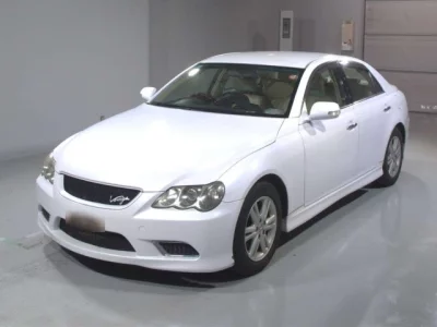 Toyota MARK X  с аукциона в Японии