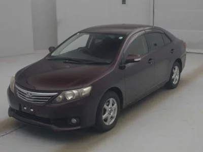 Toyota ALLION  с аукциона в Японии