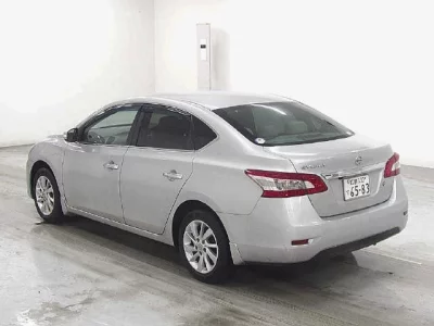Nissan SYLPHY  с аукциона в Японии