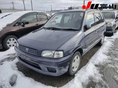 Mazda DEMIO  с аукциона в Японии