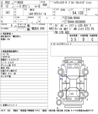 Nissan ROOX лот № 3002 оценка 3.5  с аукциона в Японии 5