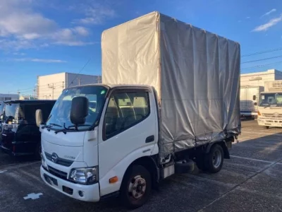Hino DUTRO  с аукциона в Японии