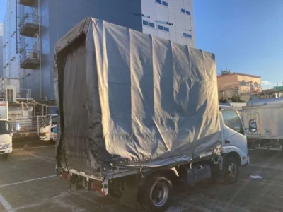 Hino DUTRO  с аукциона в Японии