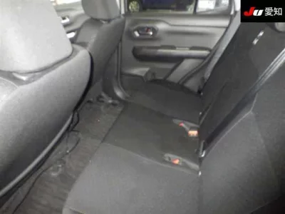 Toyota RAIZE  с аукциона в Японии