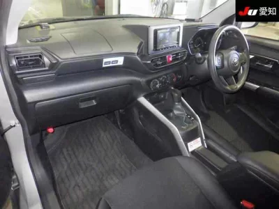 Toyota RAIZE  с аукциона в Японии