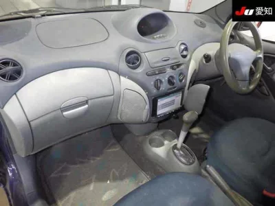 Toyota VITZ  с аукциона в Японии