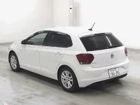 Volkswagen POLO лот № 2026 оценка 4  с аукциона в Японии 1
