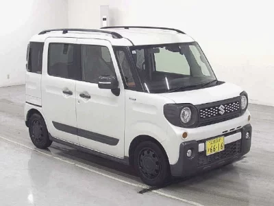 Suzuki SPACIA GEAR  с аукциона в Японии