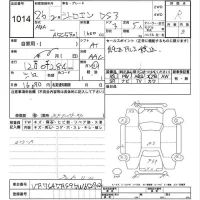 Citroen DS3 лот № 1014 оценка R  с аукциона в Японии 6