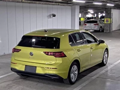 Volkswagen GOLF  с аукциона в Японии