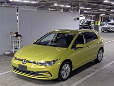Volkswagen GOLF  с аукциона в Японии