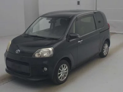 Toyota PORTE  с аукциона в Японии