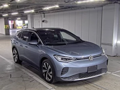 Volkswagen ID.4  с аукциона в Японии