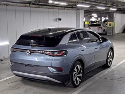 Volkswagen ID.4  с аукциона в Японии