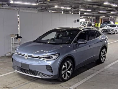 Volkswagen ID.4  с аукциона в Японии