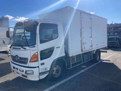 Hino RANGER  с аукциона в Японии