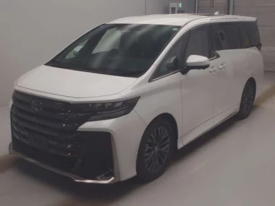 Toyota VELLFIRE  с аукциона в Японии