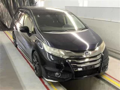 Honda ODYSSEY  с аукциона в Японии